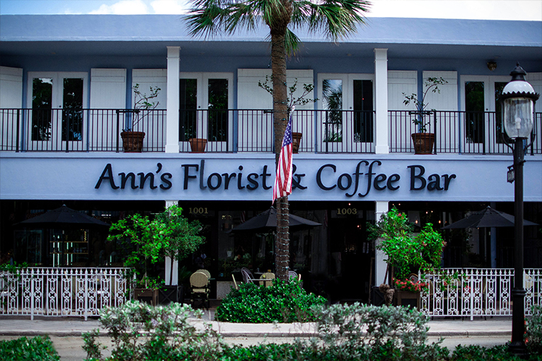 Ann's Florist & Coffee Bar